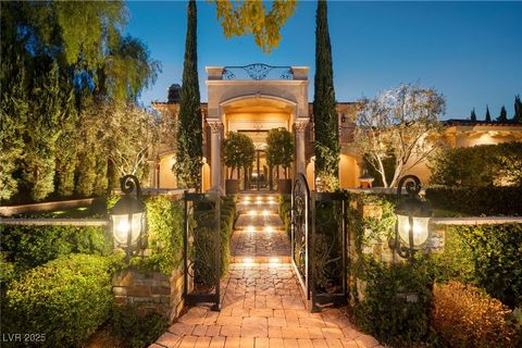 Summerlin Homes 79 8808 Greensboro Lane Las Vegas NV 89134