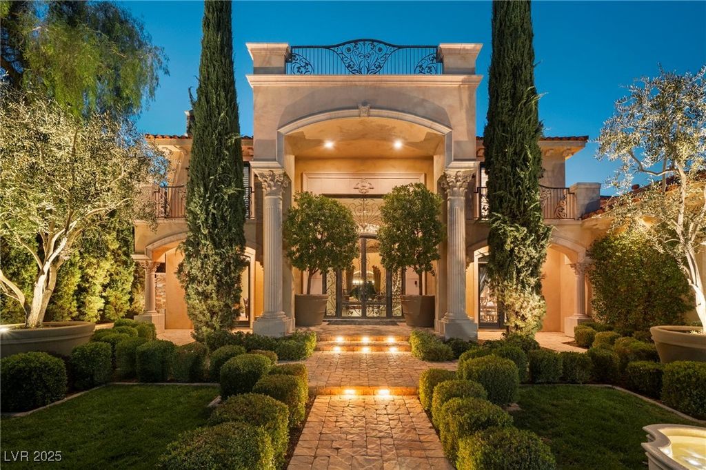 Photo of 8808 Greensboro Lane, Las Vegas, NV 89134 (MLS # 2738561)