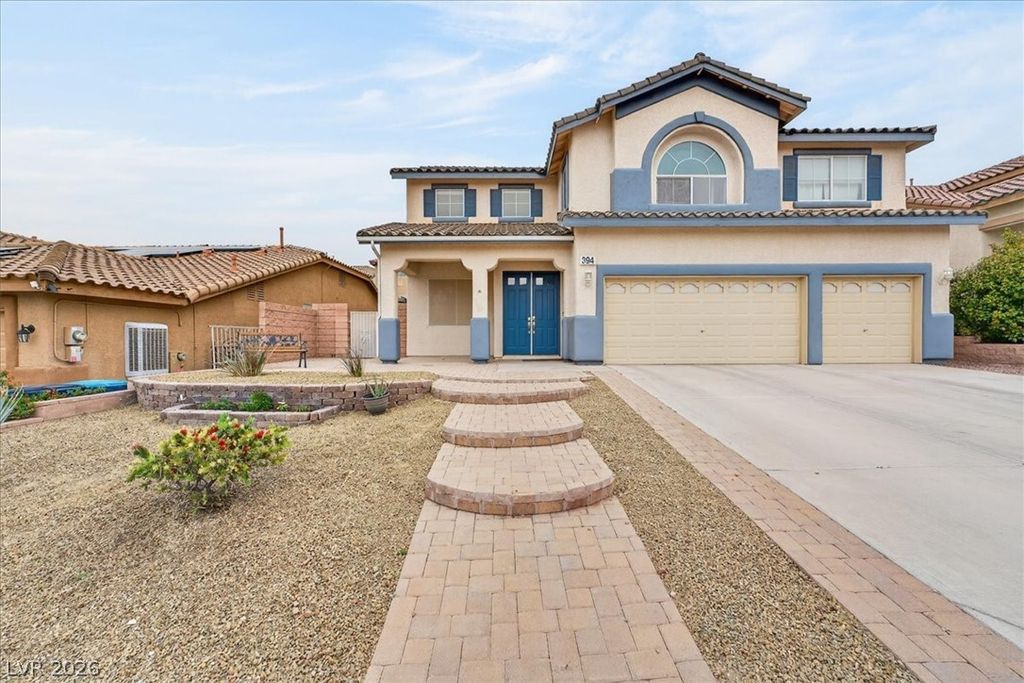 Photo of 394 Glocker Court, Henderson, NV 89012 (MLS # 2768666)
