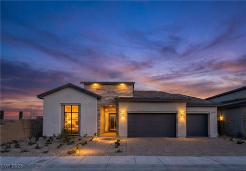 Photo of 300 TALON HEIGHTS Street, Las Vegas, NV 89138 (MLS # 2688872)