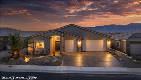 Photo of 1352 Lexington Lane, Mesquite, NV 89027 (MLS # 2764059)