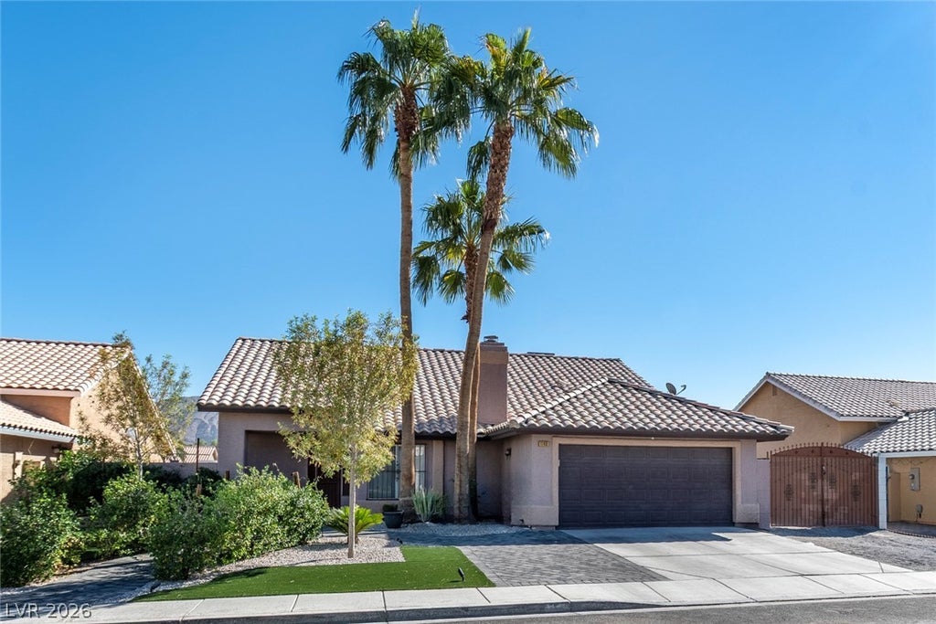 Photo of 1140 Carefree Peak Court, Las Vegas, NV 89110 (MLS # 2828406)