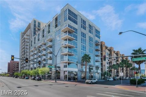 Photo of 353 E Bonneville Avenue #711, Las Vegas, NV 89101 (MLS # 2723166)