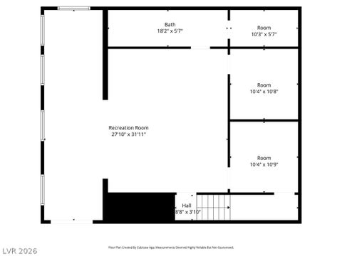 Tiny photo for 2162 Via Spes Nostra Street, Mount Charleston, NV 89124 (MLS # 2773941)