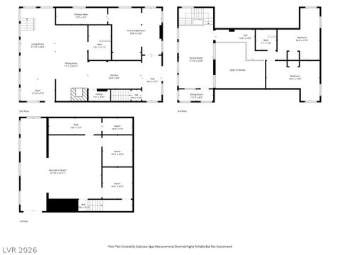 Tiny photo for 2162 Via Spes Nostra Street, Mount Charleston, NV 89124 (MLS # 2773941)