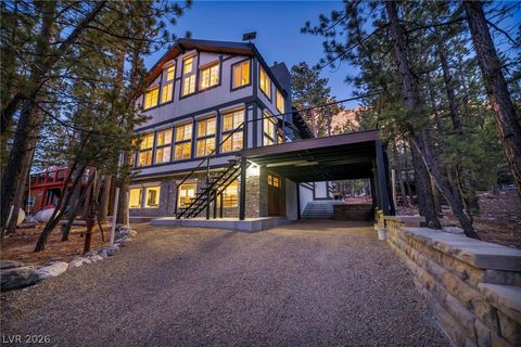 Property photo of 2162 Via Spes Nostra Street, Mount Charleston, NV 89124