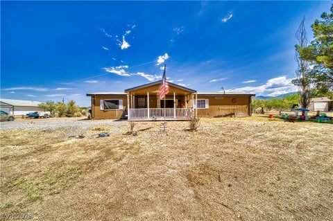 Mobile Home For Sale - 1400 W Horn Road<br/> Nye County, Pahrump, NV 89048