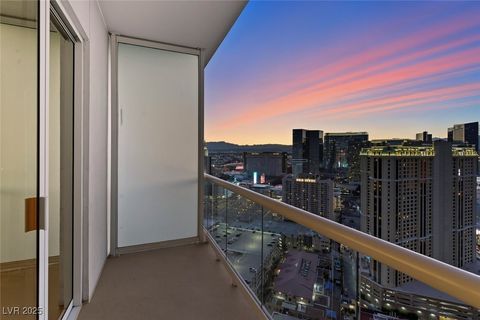 Photo of 135 E HARMON Avenue #3407, Las Vegas, NV 89109 (MLS # 2725128)