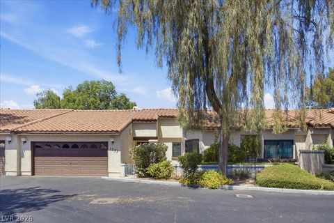 Townhouse For Sale - 3233 La Mancha Way<br/> Henderson, NV 89014