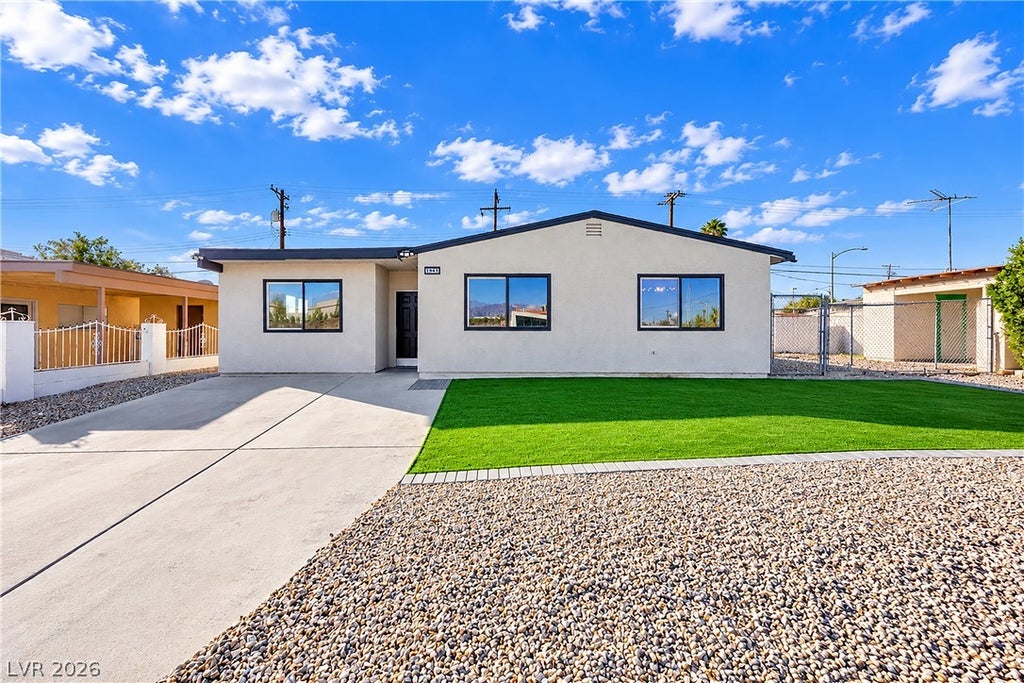 Photo of 1941 W Cartier Avenue, North Las Vegas, NV 89032 (MLS # 2827448)