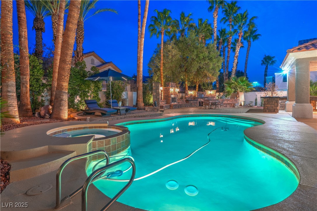 8808 Rozetta Court, Las Vegas, Nevada image 46