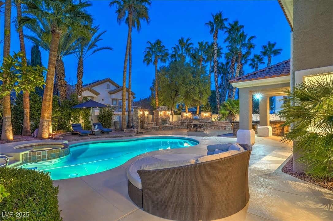 8808 Rozetta Court, Las Vegas, Nevada image 45