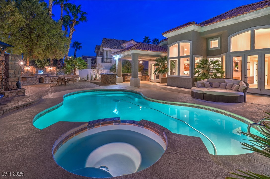 8808 Rozetta Court, Las Vegas, Nevada image 47