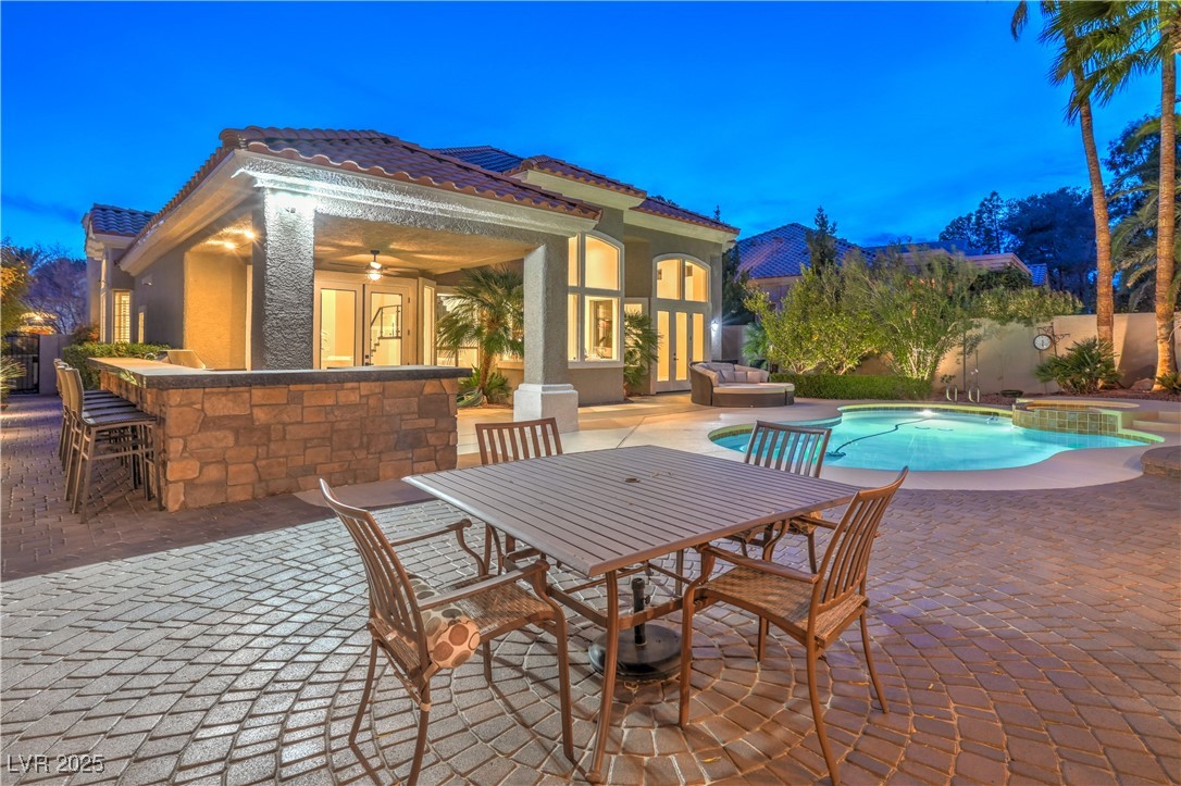 8808 Rozetta Court, Las Vegas, Nevada image 42