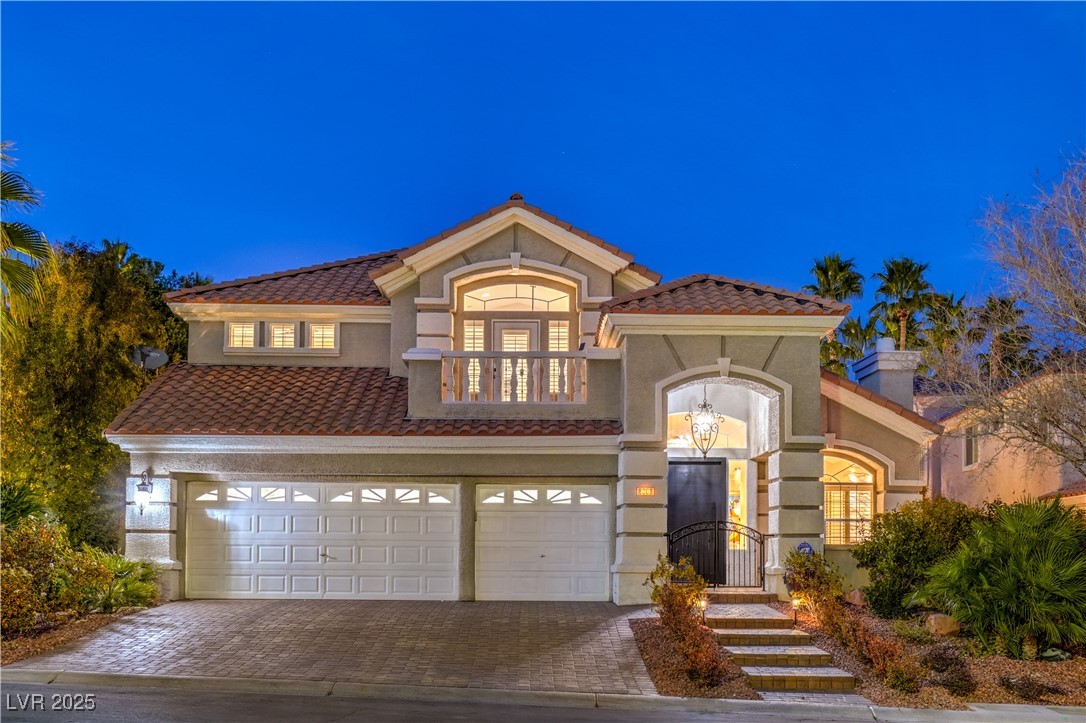 8808 Rozetta Court, Las Vegas, Nevada image 1