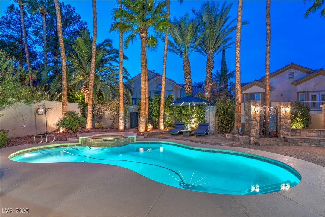 8808 Rozetta Court, Las Vegas, Nevada image 44