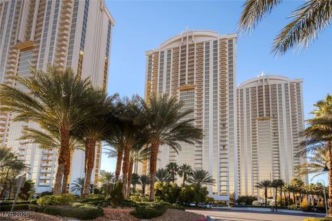 Photo of 135 E HARMON Avenue #1001, Las Vegas, NV 89109 (MLS # 2724116)