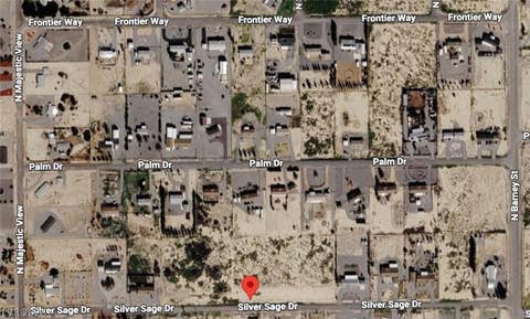 Vacant Land For Sale - 3240 Silver Sage Drive<br/> Pahrump, NV 89060