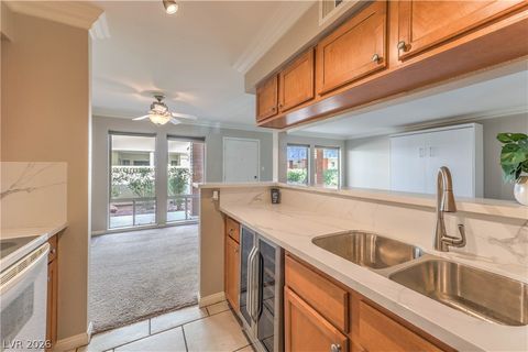 Photo of 714 Oakmont Avenue #1101, Las Vegas, NV 89109 (MLS # 2774471)