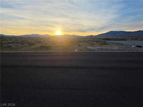 Vacant Land For Sale - 3301 N Bellanca Place<br/> Pahrump, NV 89060
