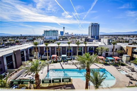Photo of 353 E Bonneville Avenue #753, Las Vegas, NV 89101 (MLS # 2722231)