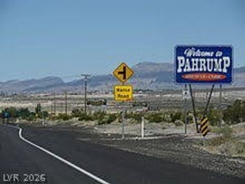 Vacant Land For Sale - 3861 S Oakleaf Avenue<br/> Pahrump, NV 89048
