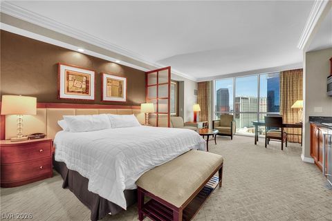 Photo of 135 E Harmon Avenue #2409, Las Vegas, NV 89109 (MLS # 2785815)
