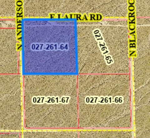 Vacant Land For Sale - 811 E Panther Way<br/> Nye County, Pahrump, NV 89060