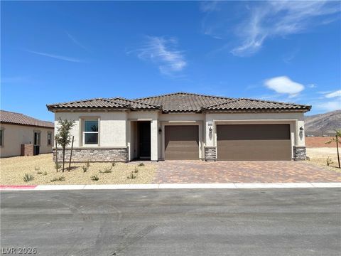 Photo of 5728 Badlands Lane, Pahrump, NV 89061 (MLS # 2763265)