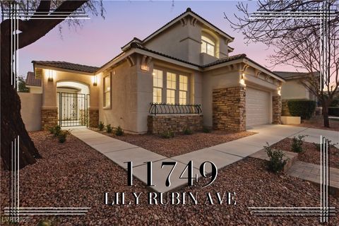 11749 Lily Rubin Avenue Las Vegas NV 89138