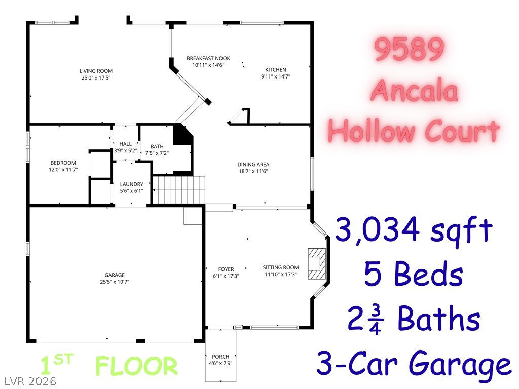 9589 Ancala Hollow Court