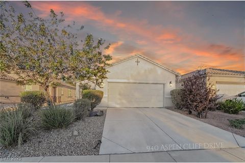 940 Aspen Cliff Drive Henderson NV 89011