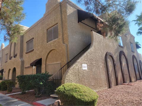 Photo of 5061 Pioneer Avenue #202, Las Vegas, NV 89146 (MLS # 2811055)