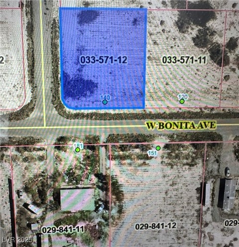 Vacant Land For Sale - 140 W Bonita Avenue<br/> Nye County, Pahrump, NV 89060