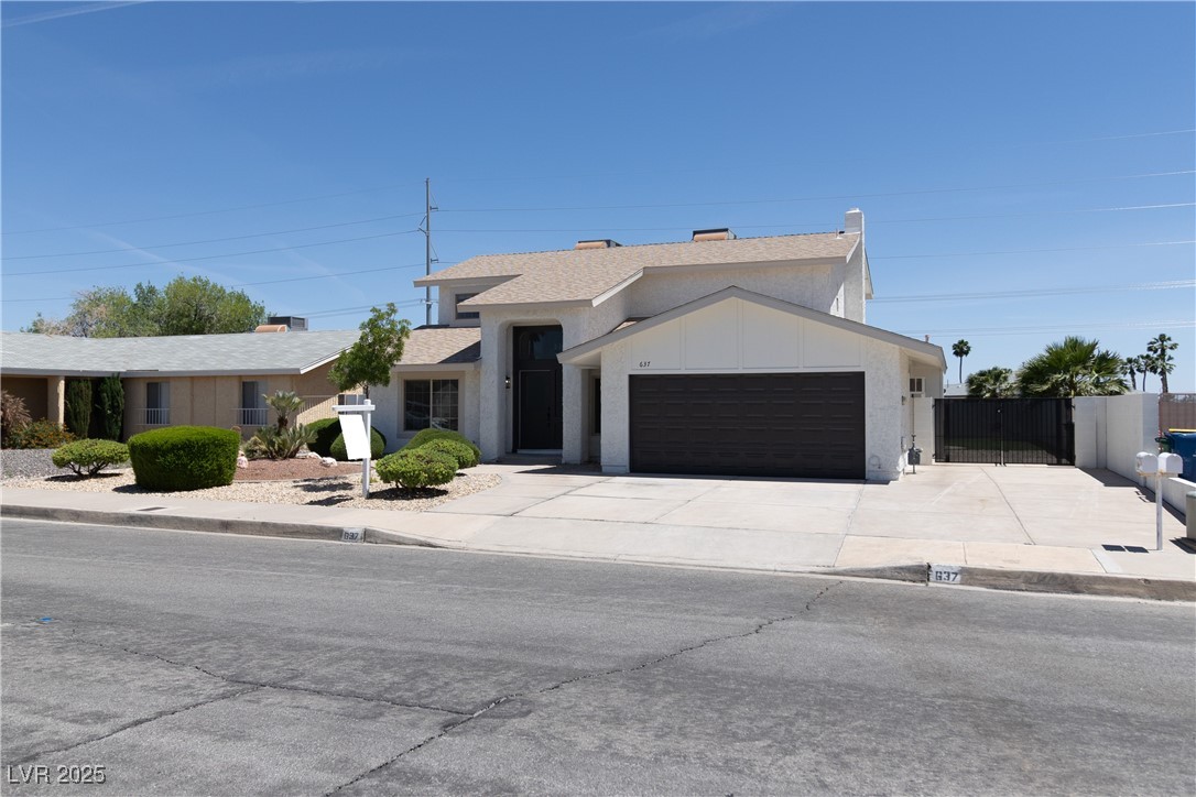 637 Otono Drive, Boulder City, Nevada image 1