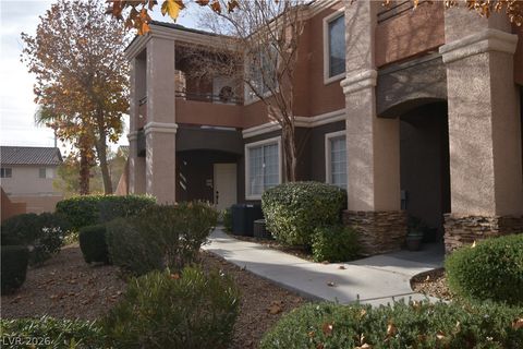 Condo For Rent - 7713 Himalayas Avenue #104<br/> Las Vegas, NV 89128