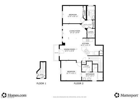 Tiny photo for 1183 Garretts Bluff Way #101, Henderson, NV 89002 (MLS # 2798041)