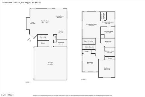 Tiny photo for 5732 Rose Tiara Drive, Las Vegas, NV 89139 (MLS # 2788992)