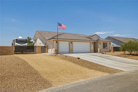 Photo of 6950 Sandpebble Street, Pahrump, NV 89061 (MLS # 2805572)