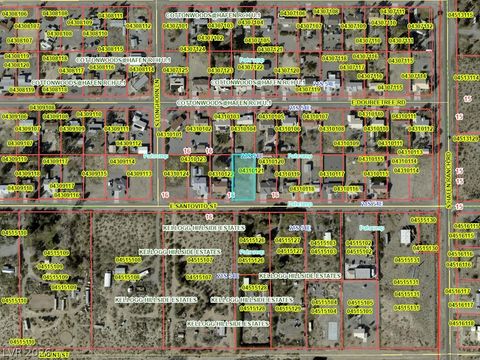 Vacant Land For Sale - 5820 Santovito Street<br/> Nye County, Pahrump, NV 89061