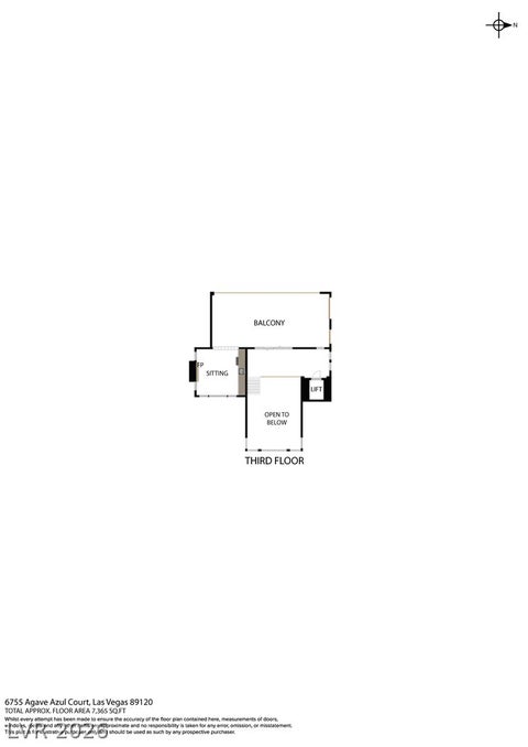 Tiny photo for 6755 Agave Azul Court, Las Vegas, NV 89120 (MLS # 2750184)