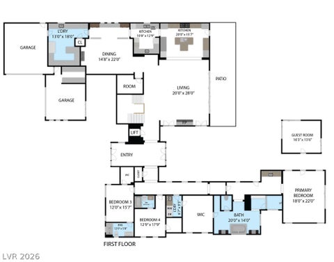 Tiny photo for 6755 Agave Azul Court, Las Vegas, NV 89120 (MLS # 2750184)
