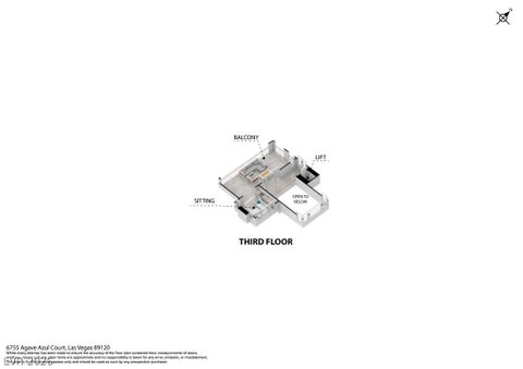 Tiny photo for 6755 Agave Azul Court, Las Vegas, NV 89120 (MLS # 2750184)