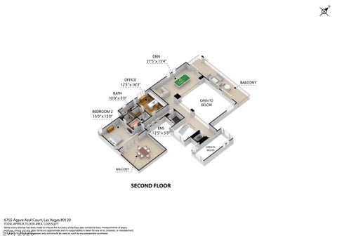 Tiny photo for 6755 Agave Azul Court, Las Vegas, NV 89120 (MLS # 2750184)