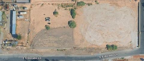 Vacant Land For Sale - 3120 E Eldorado Lane<br/> Las Vegas, NV 89120