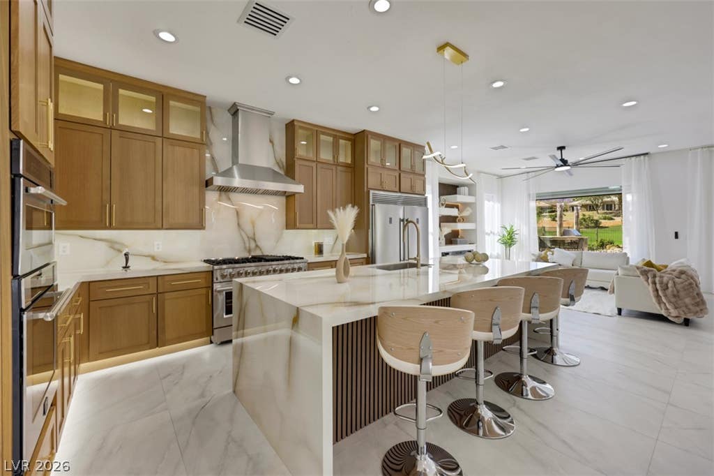 Photo of 5015 Rivedro Street, Las Vegas, NV 89135 (MLS # 2806120)