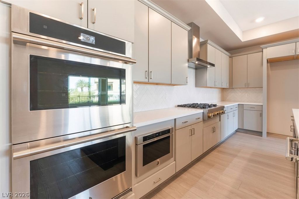 Photo of 9128 Las Manaitas Avenue #201, Las Vegas, NV 89144 (MLS # 2773244)