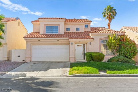 2113 Desert Peak Road Las Vegas NV 89134