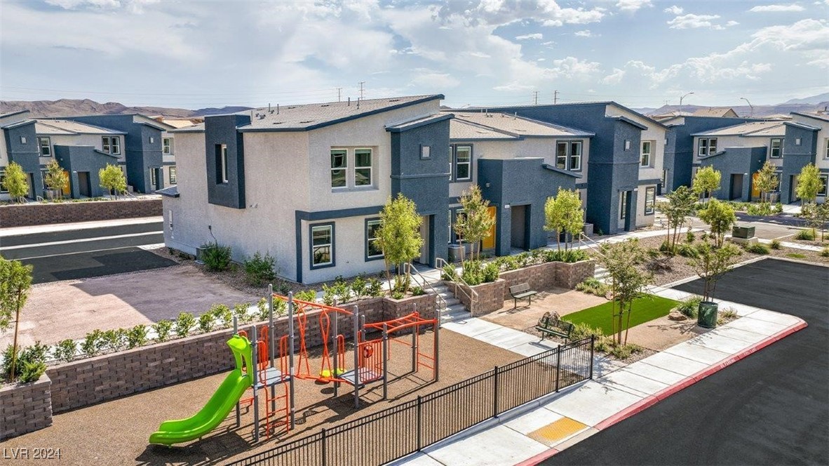 Model home community park