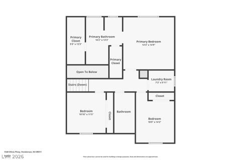 Tiny photo for 1548 Olivia Parkway, Henderson, NV 89011 (MLS # 2798433)